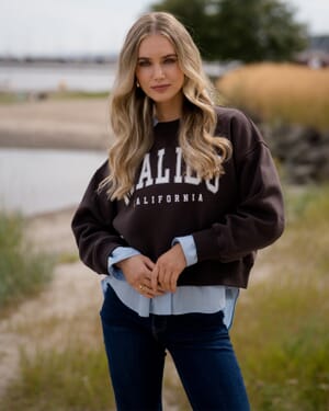Collegegenser Dalila Malibu