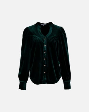 Bluse Olivia Velvet