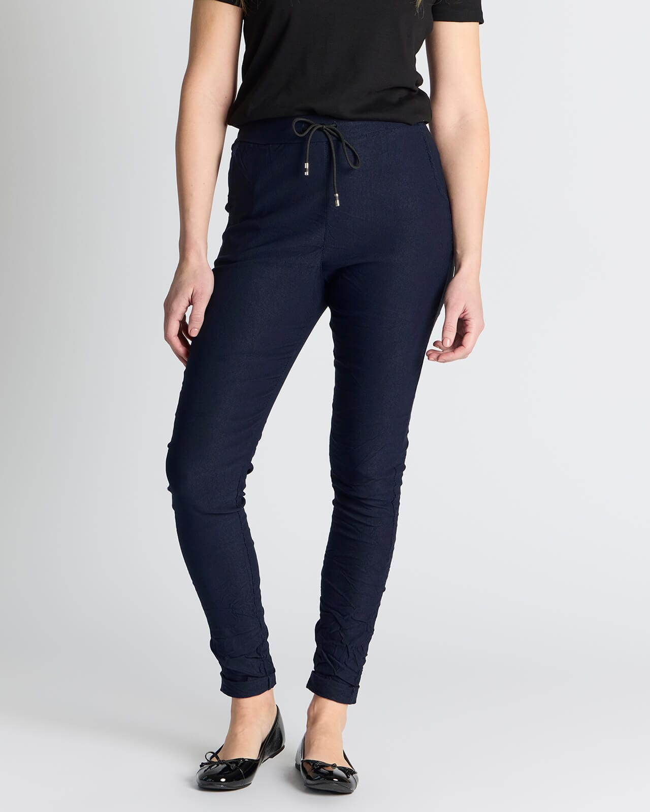 FLOYD Bukse Geany Cord2, XL, FLOYD Bukse Blå XL