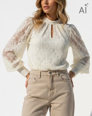 Bluse Maren Lace