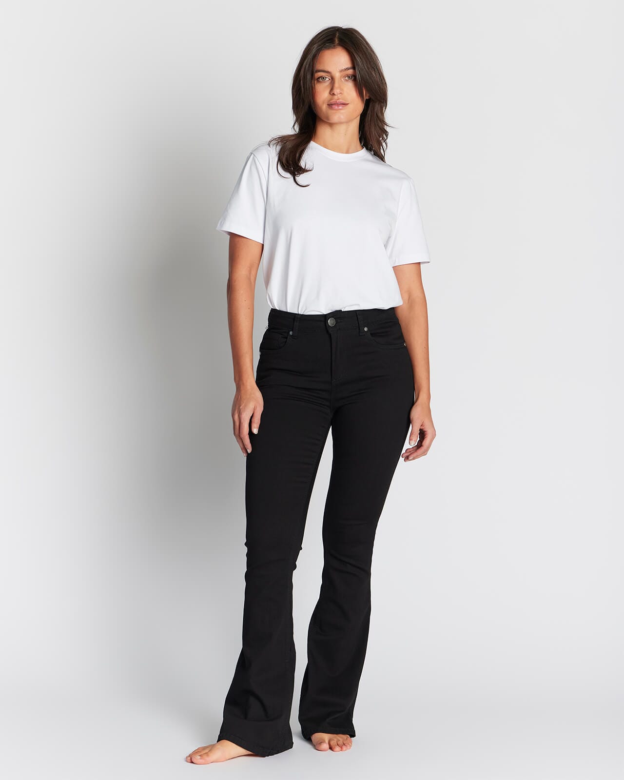 FLOYD Jeans Isabell 268C, 25, FLOYD Jeans Svart 25