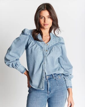 Denimskjorte Olivia