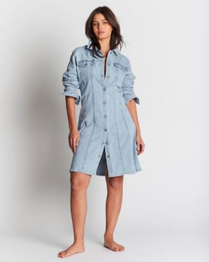 Denimkjole Tanja