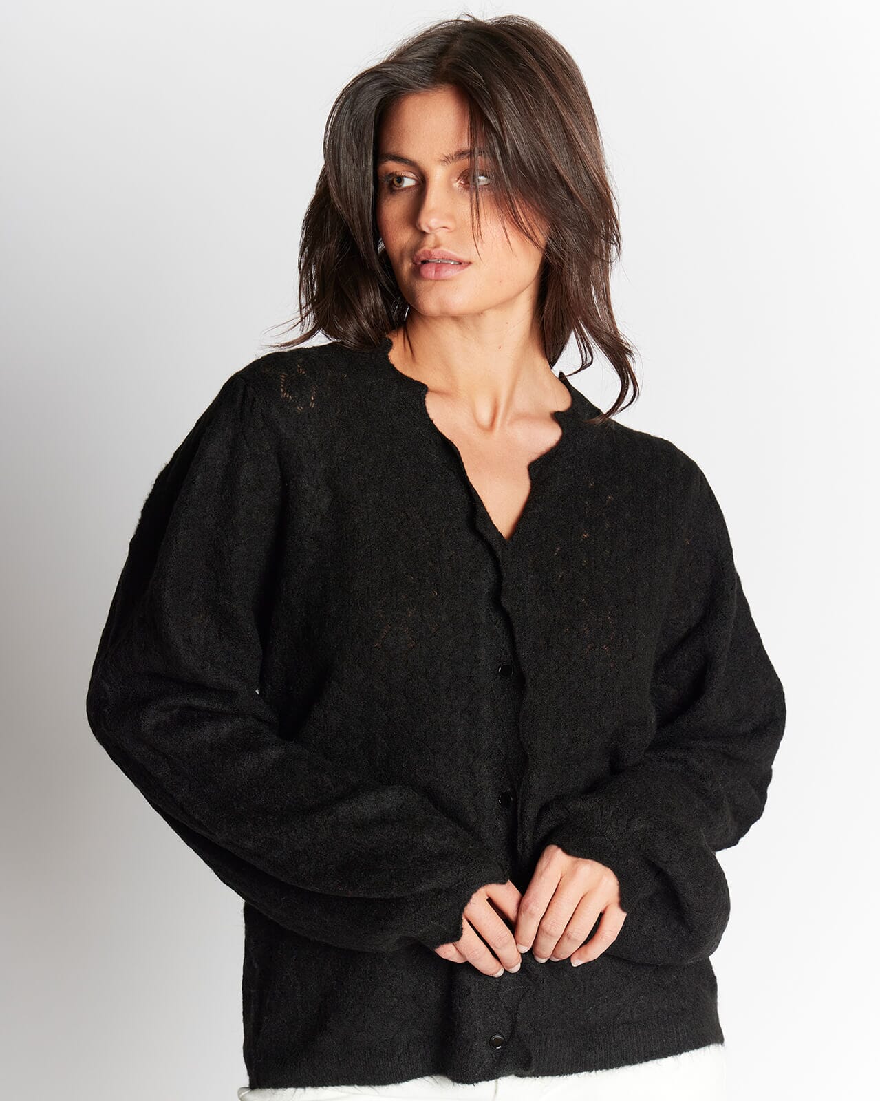 Strikket Cardigan Akia