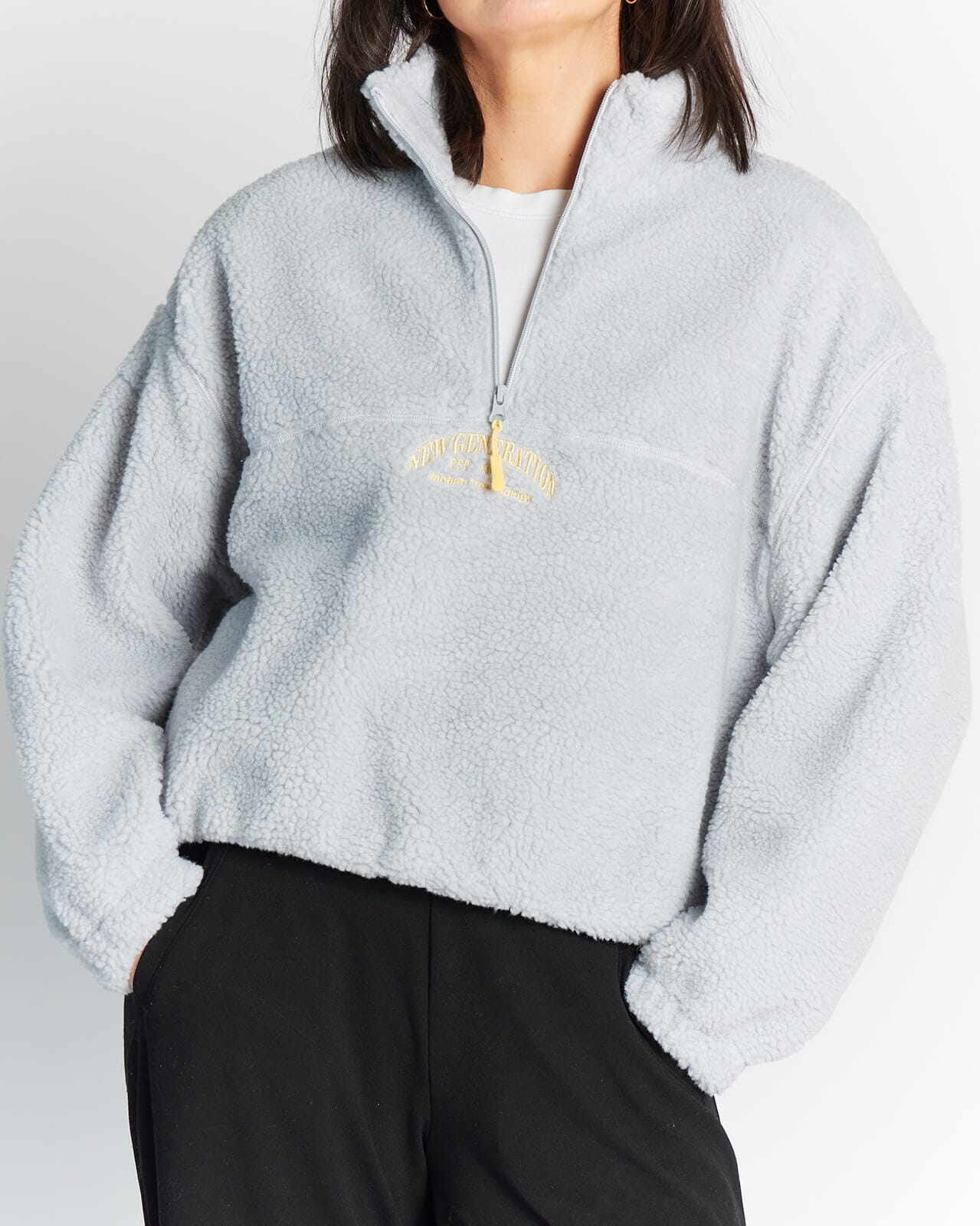 Fleecegenser Amera Half Zip
