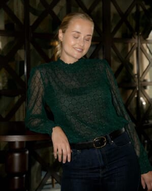 Bluse Juliet Bling Mesh