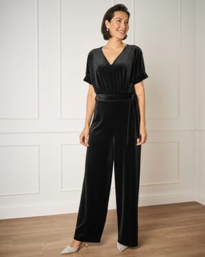 Jumpsuit Calla V Velvet