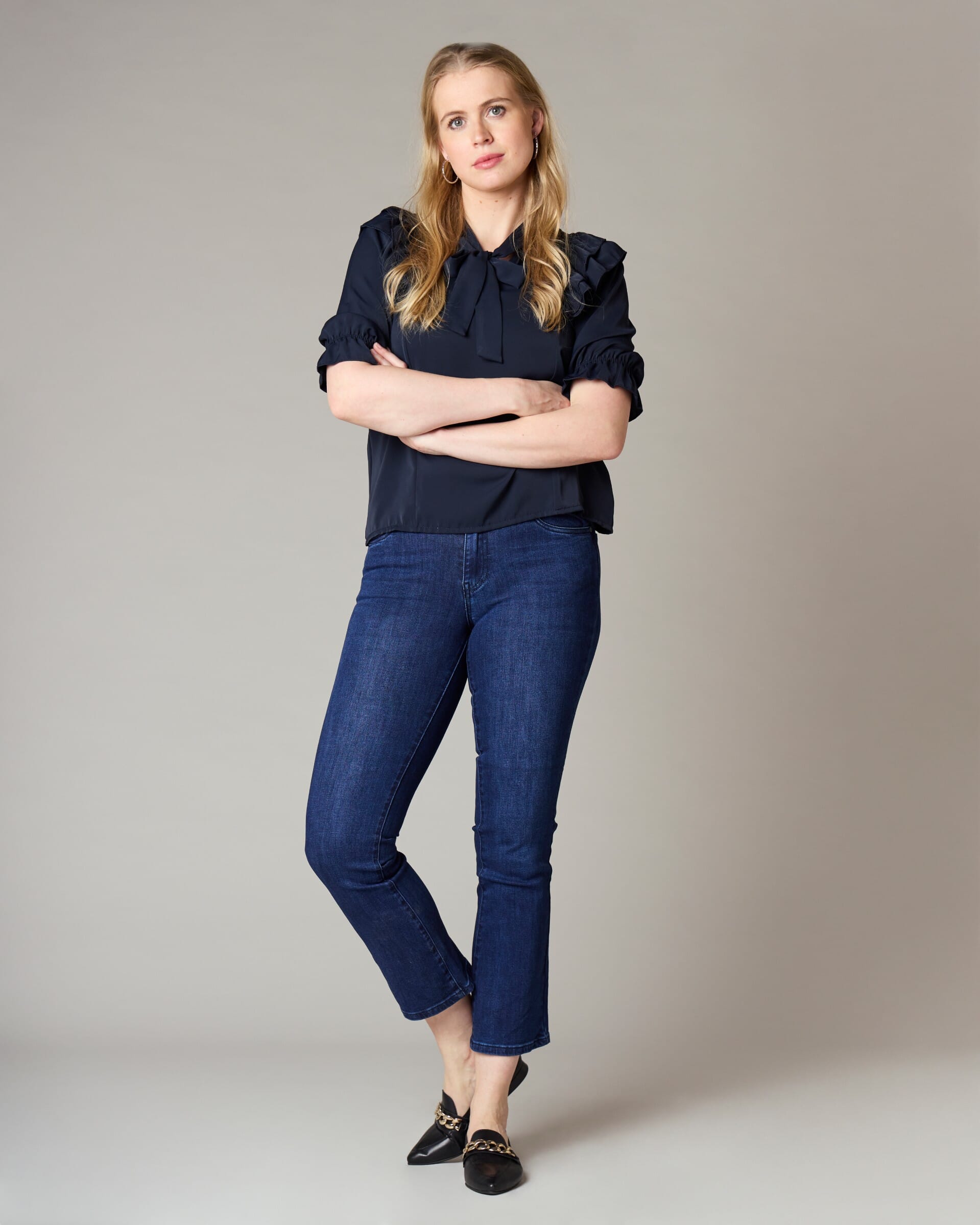Jeans Kine Flare Long 3290