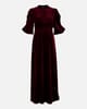 Maxikjole Abina Velvet