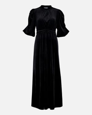 Maxikjole Abina Velvet