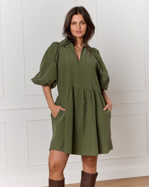 Kjole Larina Babycord