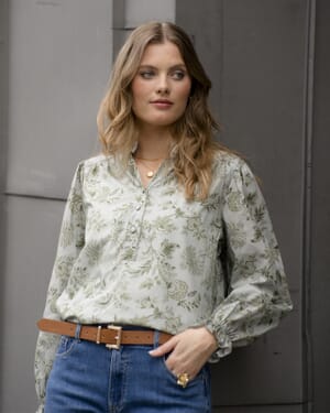 Bluse Moje Floro