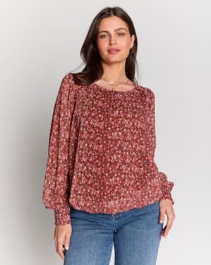 Bluse Marita Roses