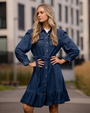 Denimkjole Leila