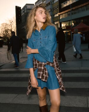 Denimkjole Tonje