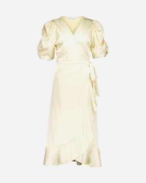 Omslagskjole Samari Satin