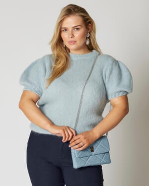 Strikket Topp Lovy Ullmiks