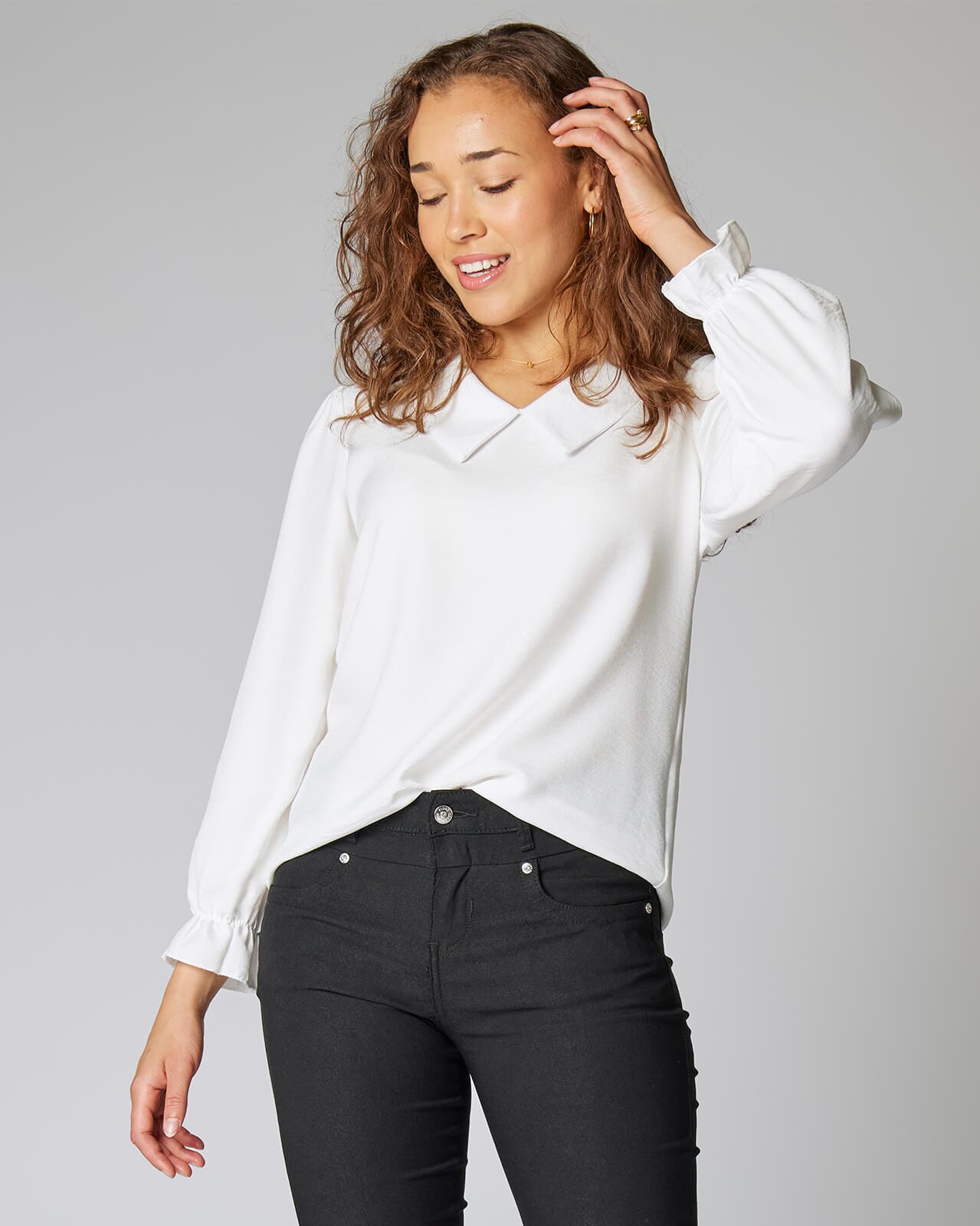 Bluse Elvina Linno