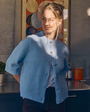 Strikket Cardigan Admina