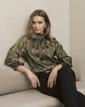 Bluse Mirah Satin