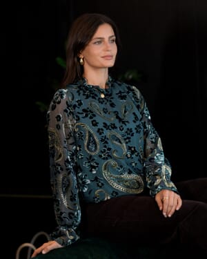Bluse Phoeby Paisley