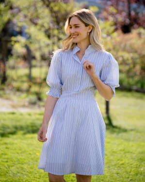 Kjole Falina Stripe