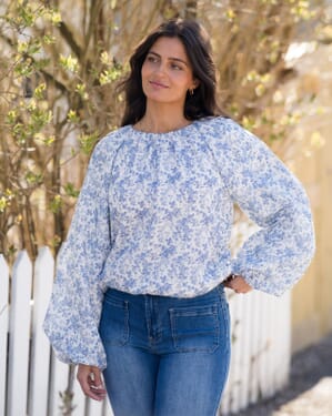 Bluse Helly Nostalgie