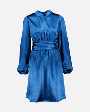 Kjole Aliba Heavy Satin