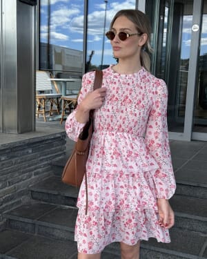Kjole Ida Flower
