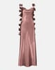 Midikjole Aileen Heavy Satin
