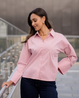 Skjorte Zina Stripe