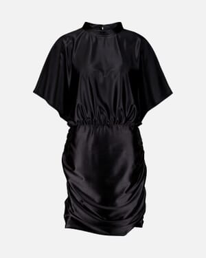 Kjole Nadina Satin Stretch