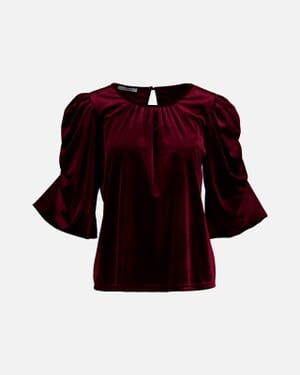 Topp Mindy Velvet