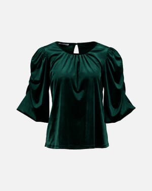 Topp Mindy Velvet