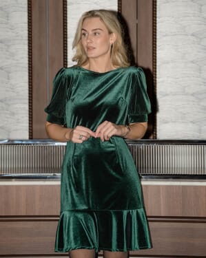 Kjole Cissy Velvet