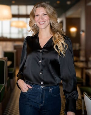 Skjorte Danira Satin