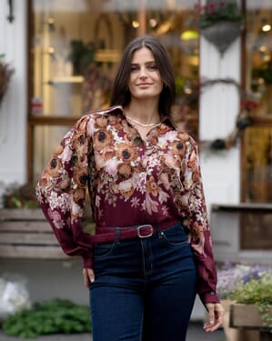 Skjorte Felis Talisa