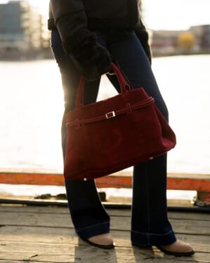 Veske Katja Suede