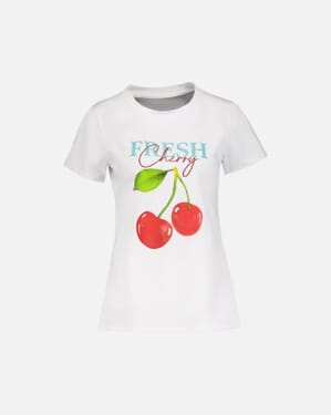 T-skjorte Dina Cherry