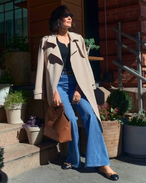 Trenchcoat Anka