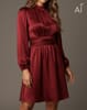Kjole Aliba Heavy Satin