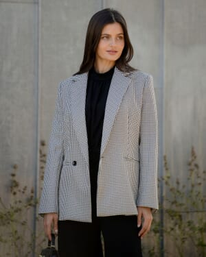 Blazer Ixi Pepita