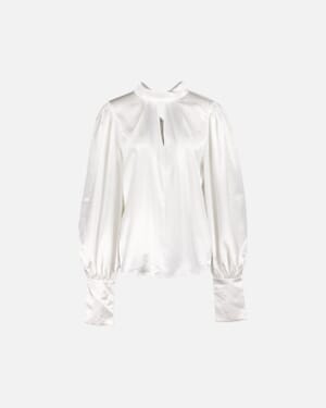Bluse Aida Heavy Satin