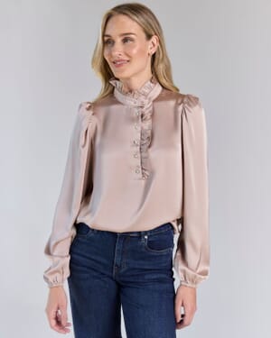 Bluse Vanda Satin