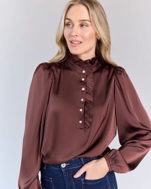 Bluse Vanda Satin