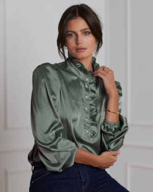 Bluse Vanda Satin