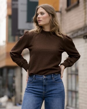 Bluse Juliet Structur