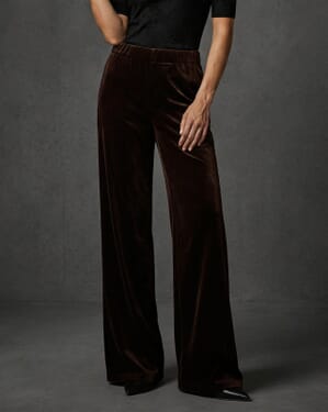 Bukse Suzy Velvet