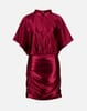 Kjole Nadina Satin Stretch