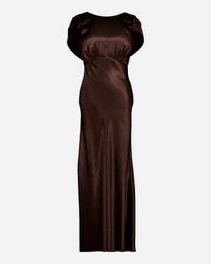 Maxikjole Amaris Heavy Satin